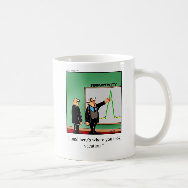 Business Professionell Humor Mugg Gift (Höger)
