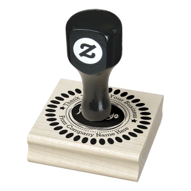 Business Professionell Logotyp Tack Rubber Frimärk Stämpel (Stämpel)