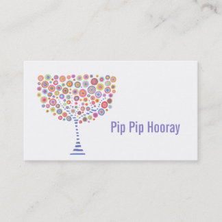 Business Profile Card för Candy Träd Online Store Visitkort