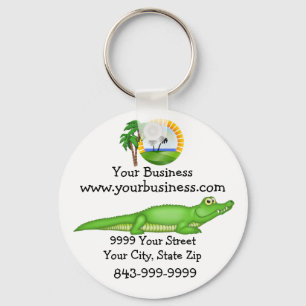 Business Promo Keychain - SRF Nyckelring