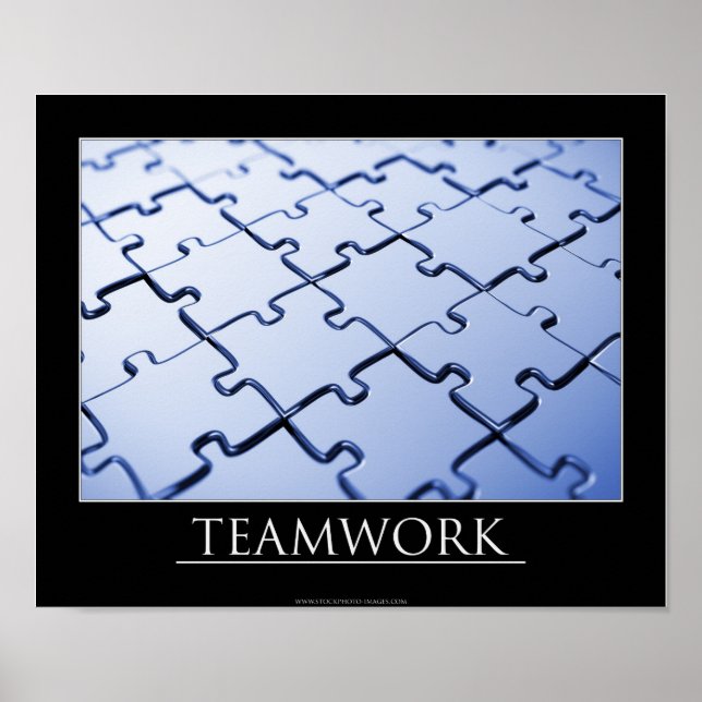 Business Puzzle - Poster (Framsidan)