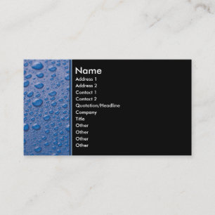 business_rain visitkort