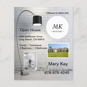 Business Real Gods Open House Flyer