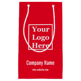 Business Red & White Company Namn Logotyp-mall