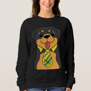 Business Rottweiler Hund älskare Entrepreneur Ceo T Shirt