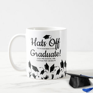 Business School MBA, BA, Gratulerara Studenten Gif Kaffemugg