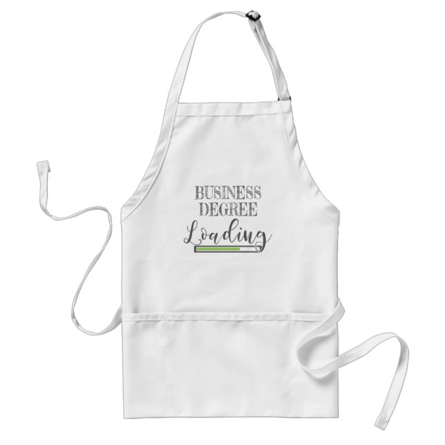 Business School Student Gift Business Degree Loadi Förkläde (Framsidan)