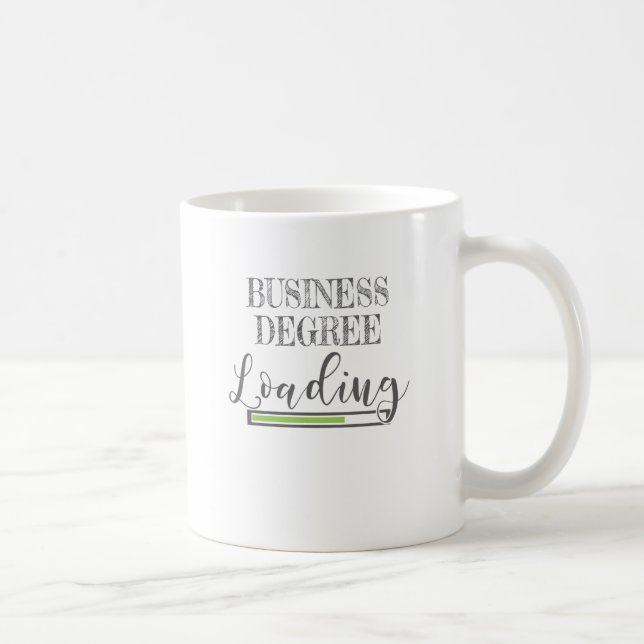 Business School Student Gift Business Degree Loadi Kaffemugg (Höger)