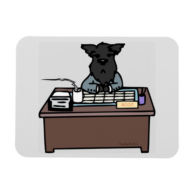 Business Scot Magnet (Horisontell)