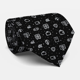 Business Silke Mönster Neck Tie Slips