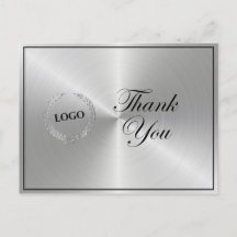 Business Silver Logotyp Tack
