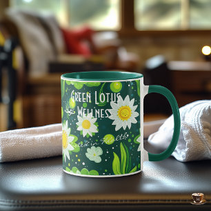 Business Spa och Hälsa Vibrant Cactus & Flower Mugg