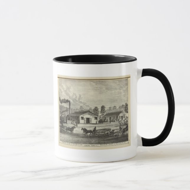Business ställe of Rogers & Co och Sullivan & Co Mugg (Höger)
