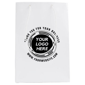 Business Tack Anpassningsbar Logotyp Round