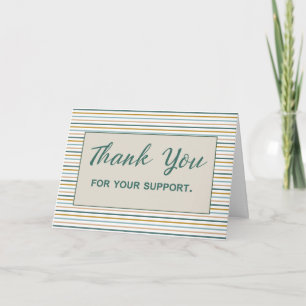 Business Tack for Support Minimalist Rand Kort