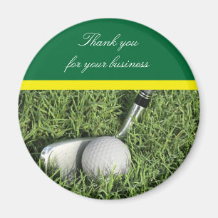 Business Tack Golf Magnet
