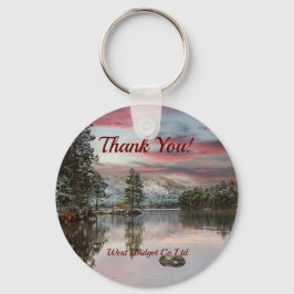 Business Tack-julläge Nyckelring