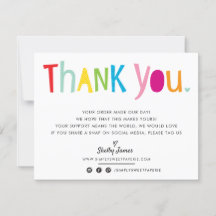 BUSINESS TACK roligt - ljusfärgad typografi