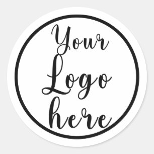 Business Tack Stickers Runt Klistermärke