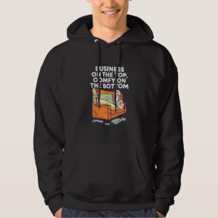 Business Top Comfy Grund-arbete från hemkläder W Hoodie