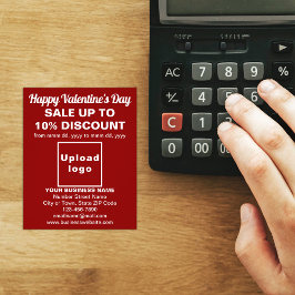 Business Valentine Sale på Red Flyer