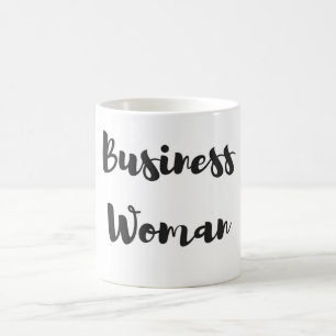 Business Woman Mugg