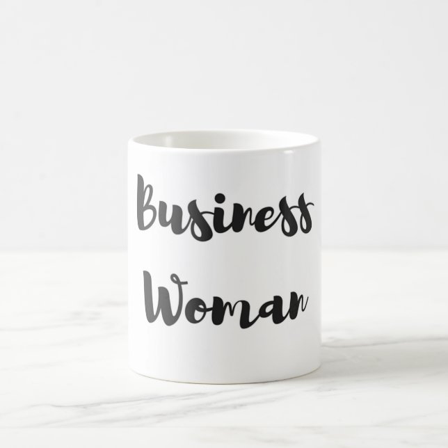 Business Woman Mugg (Center)