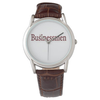 Businessmen design armbandsur