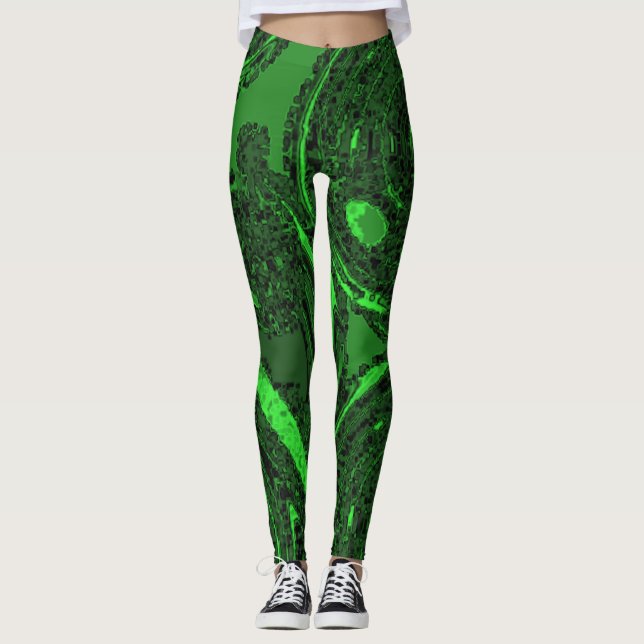 Buskage Leggings (Framsida)