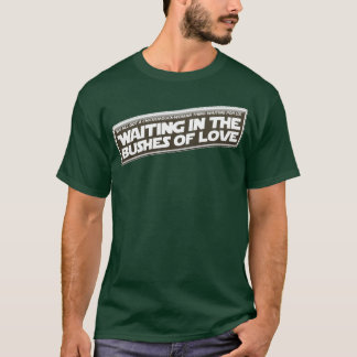 Buskar Av Kärlek Brun vintage T Shirt