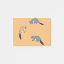 Buskborystar Post-it Block