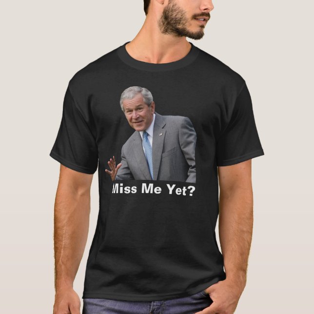 buske Fröcken mig ännu? Tee Shirt (Framsida)