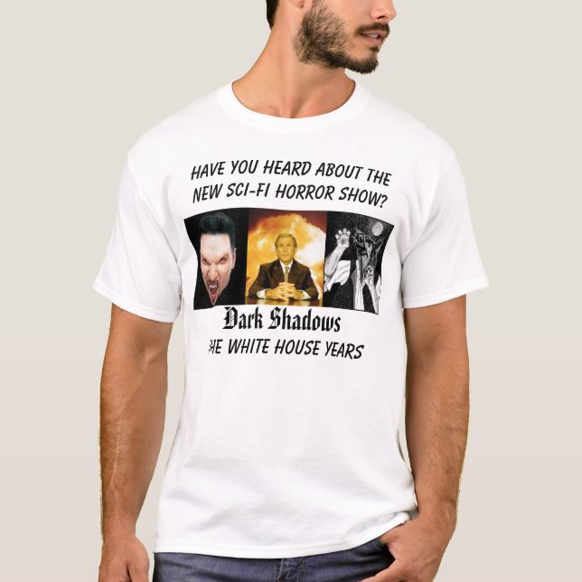 busken werewolfen, vampyr, har dig honom… tee (Framsida)