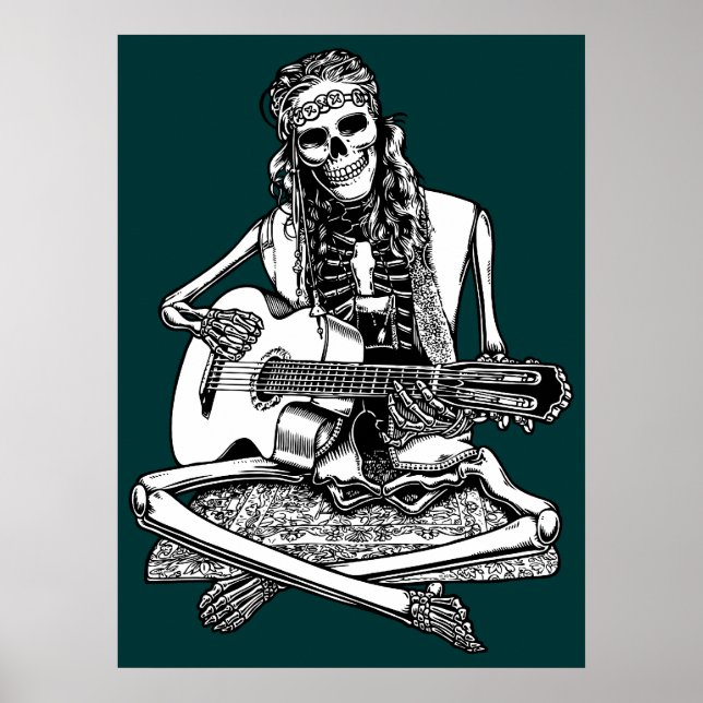 Busker Bones II Poster (Framsidan)