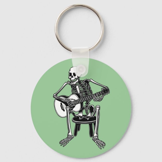 Busker Bones Nyckelring (Framsida)