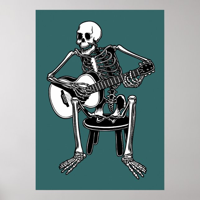 Busker Bones Poster (Framsidan)
