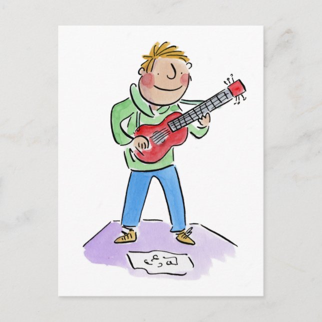 Busker Vykort (Framsida)