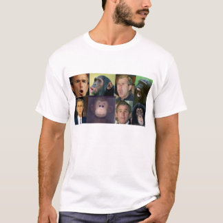 buskeschimpans tee shirt