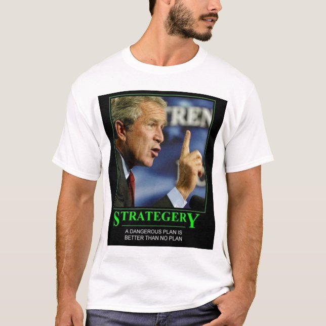 buskestrategery t shirt (Framsida)