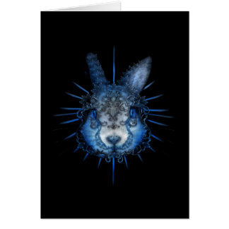 buskgud hälsningskort