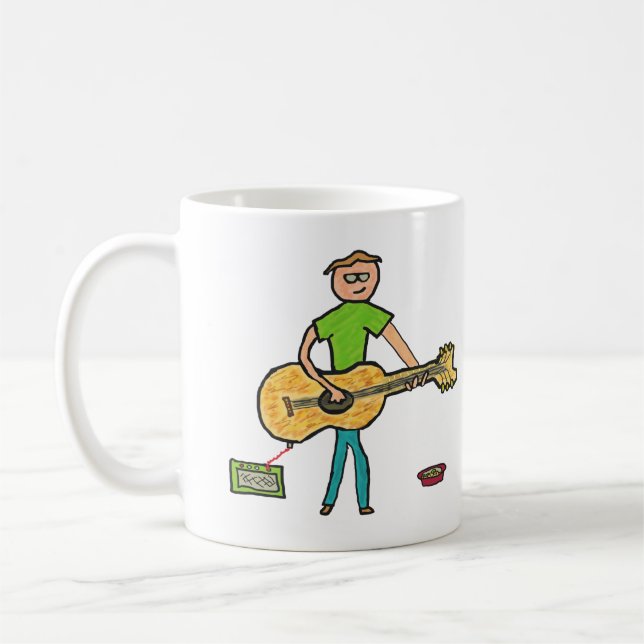Busking Kaffemugg (Vänster)
