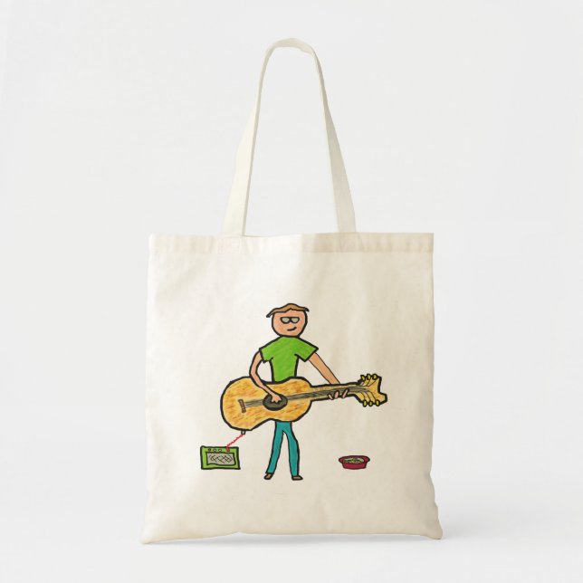 Busking Tygkasse (Framsidan)