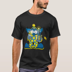 Buskis Clown (Mörk Skjorta) T Shirt