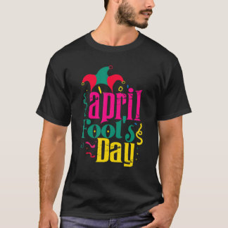 Buskis Dumma April Aprilsnarskostym för Kvinnor T Shirt
