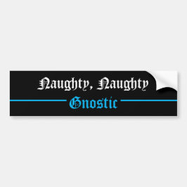 Buskis Sticker om Gnosticism Bildekal