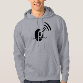 Busksnåret ekar sweatshirt med luva