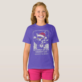 "Buslista" Grumpy Cat julbrygd. T Shirt