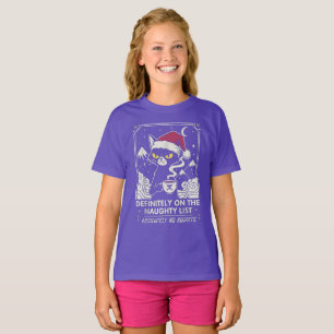 "Buslista" Grumpy Cat julbrygd. T Shirt