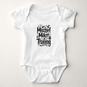 Busmakeri i utbildning Nyfödd bebis trollkarl T Shirt