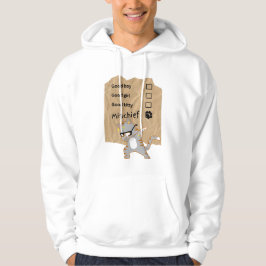 Busmiga katter hoodie